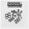 JConcepts - Schumacher L1R Radial NMB bearing set, 33pc - Fits, Schumacher L1R JConcepts - Schumacher L1R Radial NMB bearing set, 33pc - Fits, Schumacher L1R