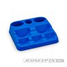 JConcepts fluid holding station, blue JConcepts fluid holding station, blue