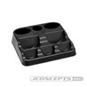 JConcepts fluid holding station, black JConcepts fluid holding station, black