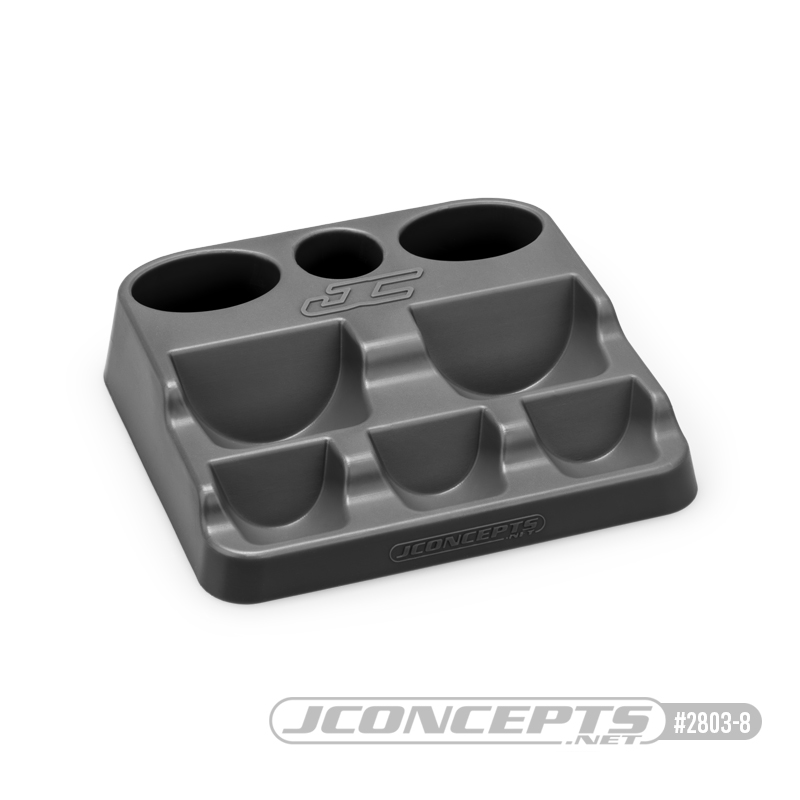 JConcepts fluid holding station, gray JConcepts fluid holding station, gray