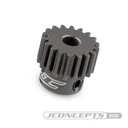 JConcepts - 48 pitch, 18T, SS Machined Pinion Gear