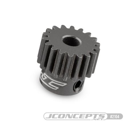 JConcepts - 48 pitch, 18T, SS Machined Pinion Gear