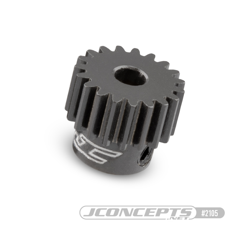 JConcepts - 48 pitch, 19T, SS Machined Pinion Gear