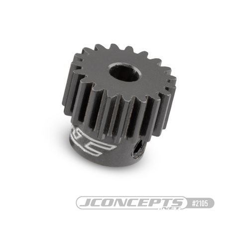 JConcepts - 48 pitch, 19T, SS Machined Pinion Gear