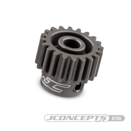 JConcepts - 48 pitch, 20T, SS Machined Pinion Gear