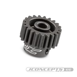 JConcepts - 48 pitch, 21T, SS Machined Pinion Gear