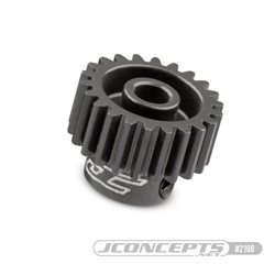 JConcepts - 48 pitch, 22T, SS Machined Pinion Gear
