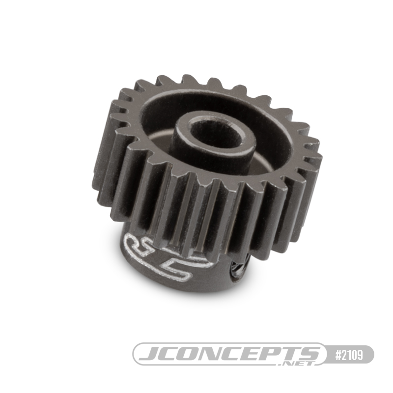 JConcepts - 48 pitch, 23T, SS Machined Pinion Gear