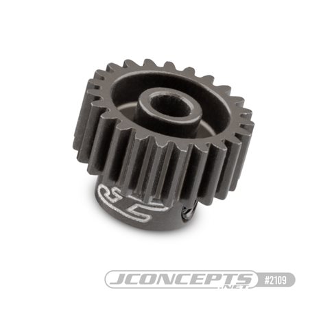JConcepts - 48 pitch, 23T, SS Machined Pinion Gear