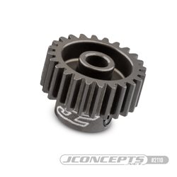 JConcepts - 48 pitch, 24T, SS Machined Pinion Gear