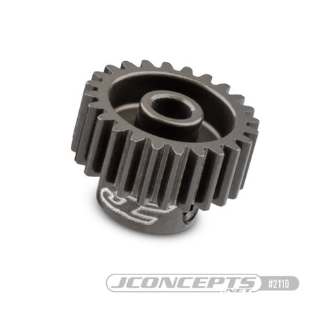 JConcepts - 48 pitch, 24T, SS Machined Pinion Gear