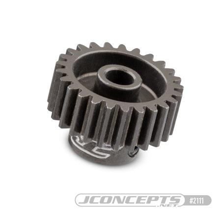 JConcepts - 48 pitch, 25T, SS Machined Pinion Gear