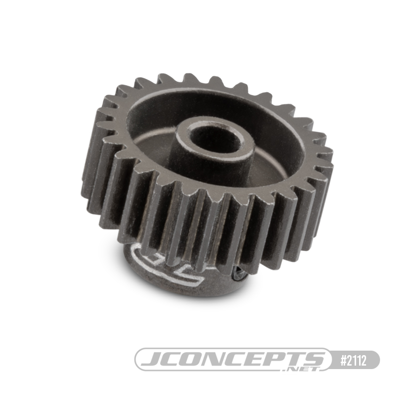 JConcepts - 48 pitch, 26T, SS Machined Pinion Gear
