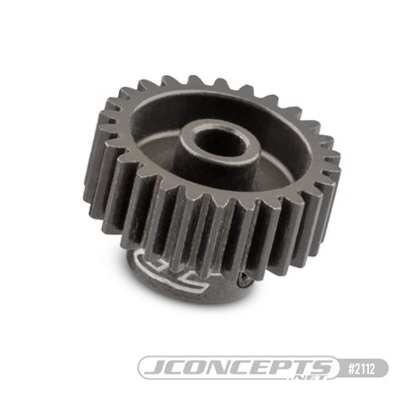 JConcepts - 48 pitch, 26T, SS Machined Pinion Gear