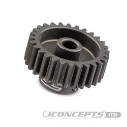 JConcepts - 48 pitch, 28T, SS Machined Pinion Gear