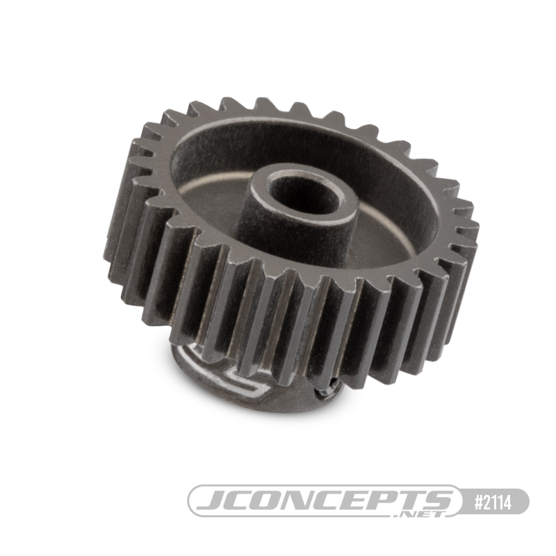 JConcepts - 48 pitch, 28T, SS Machined Pinion Gear