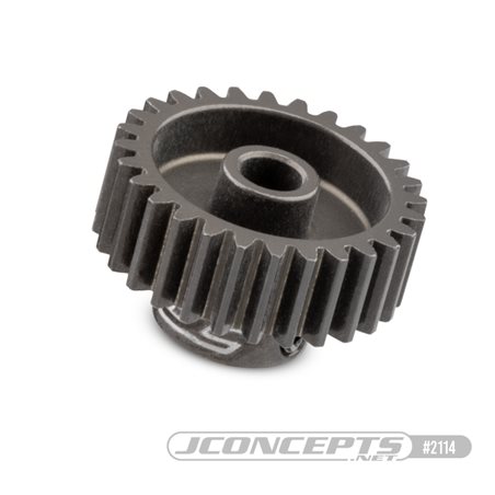 JConcepts - 48 pitch, 28T, SS Machined Pinion Gear