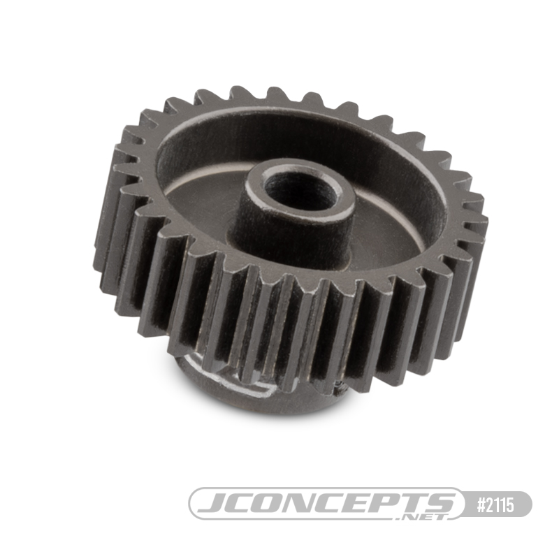 JConcepts - 48 pitch, 29T, SS Machined Pinion Gear