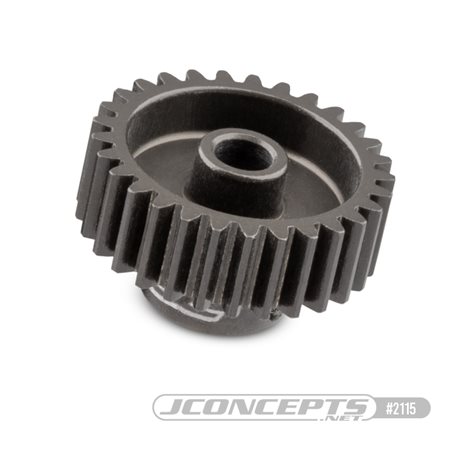 JConcepts - 48 pitch, 29T, SS Machined Pinion Gear