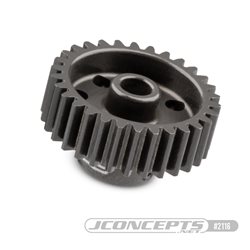 JConcepts - 48 pitch, 30T, SS Machined Pinion Gear