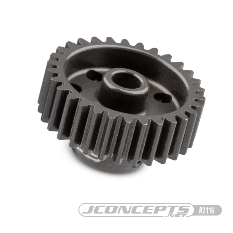 JConcepts - 48 pitch, 30T, SS Machined Pinion Gear