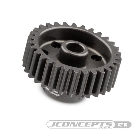JConcepts - 48 pitch, 30T, SS Machined Pinion Gear