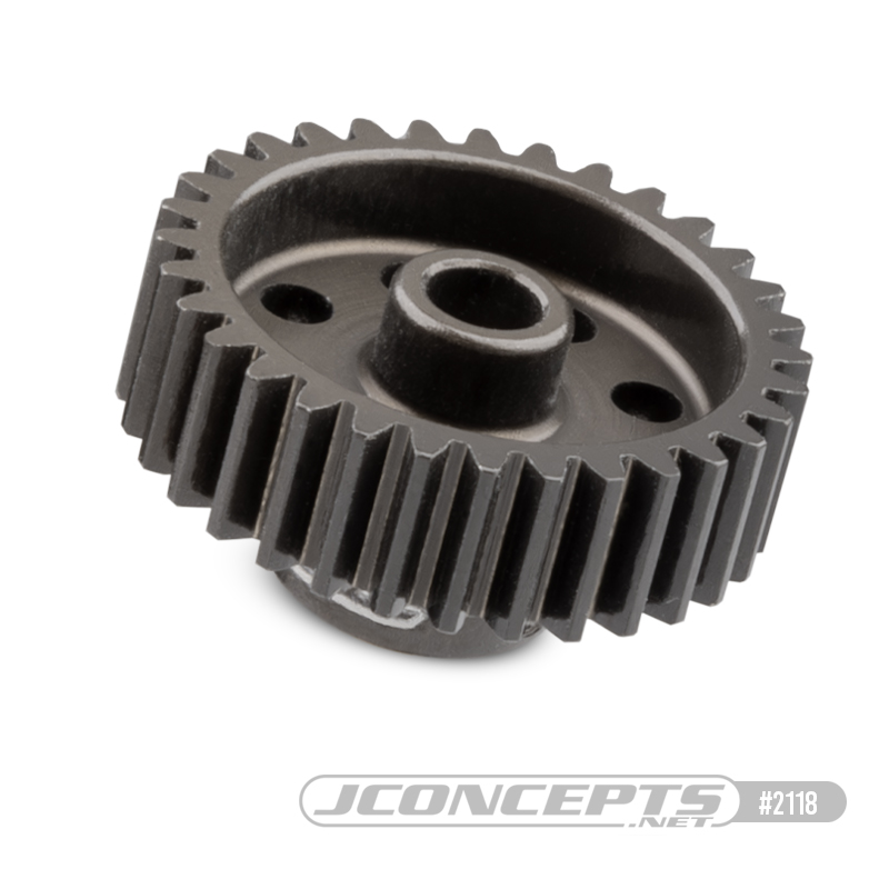 JConcepts - 48 pitch, 32T, SS Machined Pinion Gear