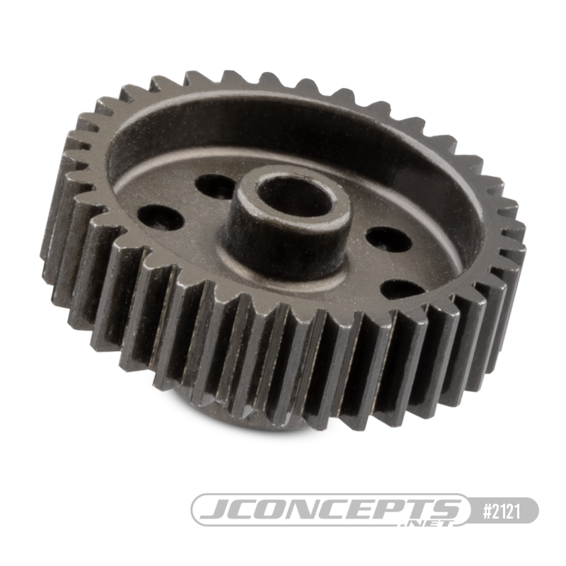 JConcepts - 48 pitch, 35T, SS Machined Pinion Gear