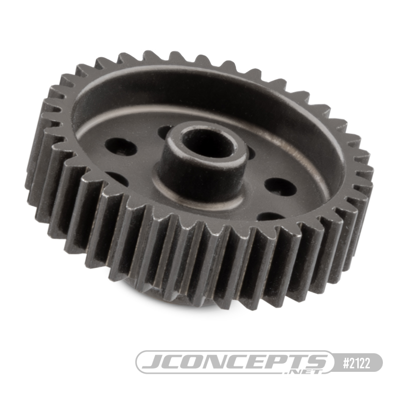 JConcepts - 48 pitch, 36T, SS Machined Pinion Gear