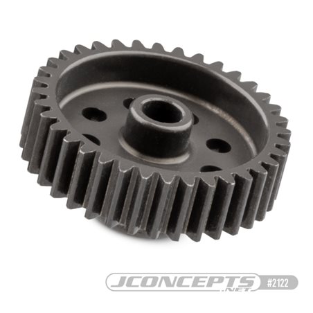 JConcepts - 48 pitch, 36T, SS Machined Pinion Gear