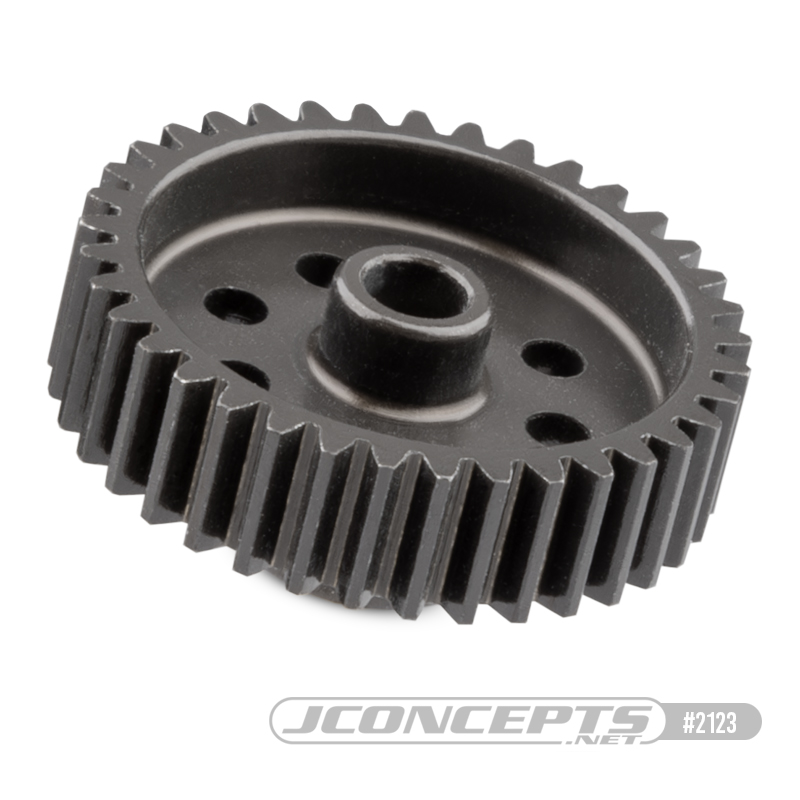 JConcepts - 48 pitch, 37T, SS Machined Pinion Gear