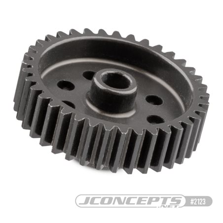 JConcepts - 48 pitch, 37T, SS Machined Pinion Gear