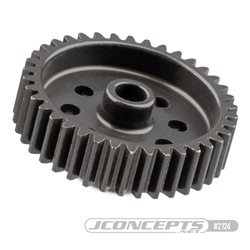 JConcepts - 48 pitch, 38T, SS Machined Pinion Gear