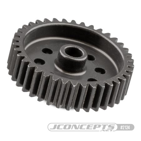 JConcepts - 48 pitch, 38T, SS Machined Pinion Gear