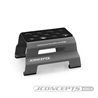 JConcepts metal car stand - gray JConcepts metal car stand - gray