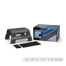JConcepts metal car stand - gray