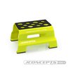 JConcepts metal car stand - yellow JConcepts metal car stand - yellow