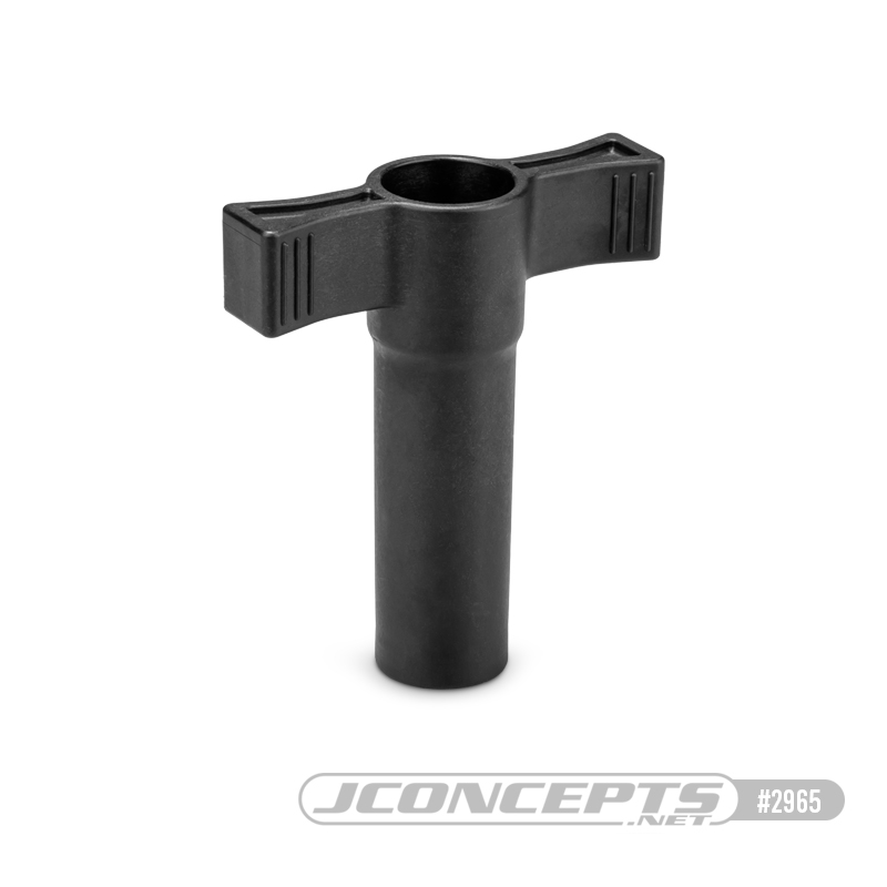 17mm hex wrench, injection molded, long snout 17mm hex wrench, injection molded, long snout