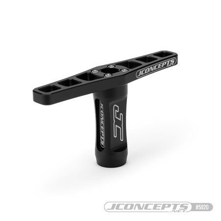 JConcepts - 17mm Punisher wheel wrench, black