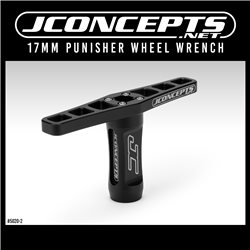 JConcepts - 17mm Punisher wheel wrench, black
