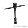 JConcepts - multi-wrench, black - 8mm (glow plug), 3mm | 5mm wrench JConcepts - multi-wrench, black - 8mm (glow plug), 3mm | 5mm wrench