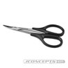 JConcepts - Precision curved scissors, stainless steel - black