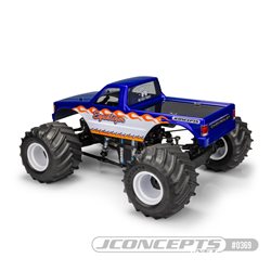 1990 Chevy S10, regular cab MT body, 13.0" wheelbase