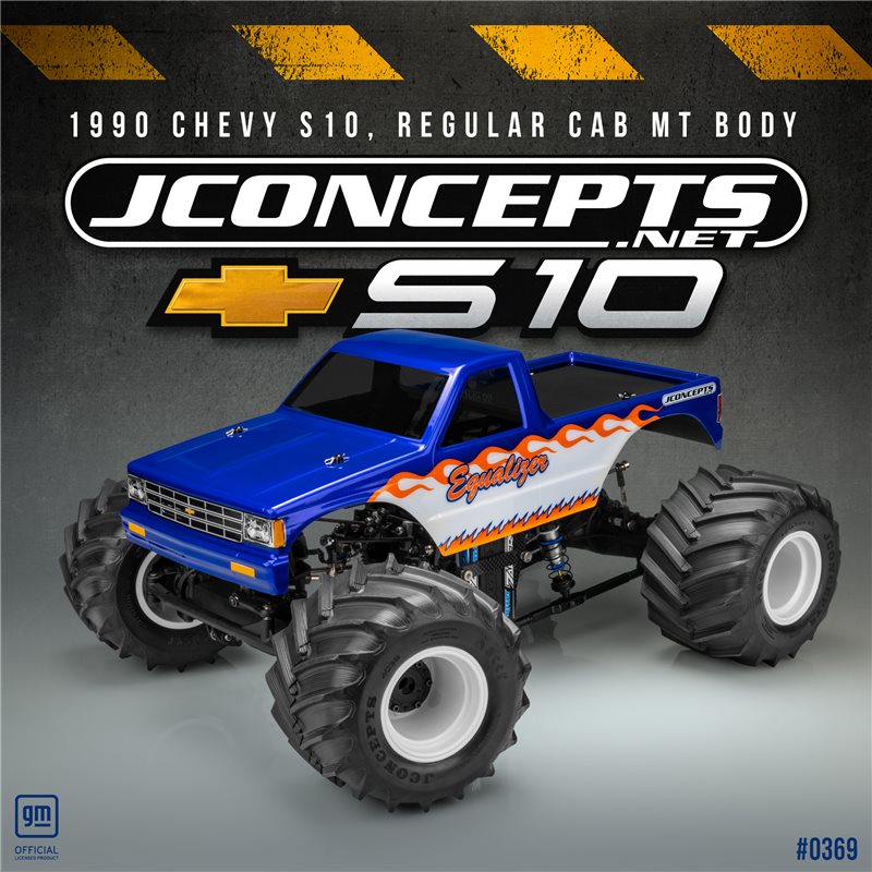 1990 Chevy S10, regular cab MT body, 13.0" wheelbase 1990 Chevy S10, regular cab MT body, 13.0" wheelbase