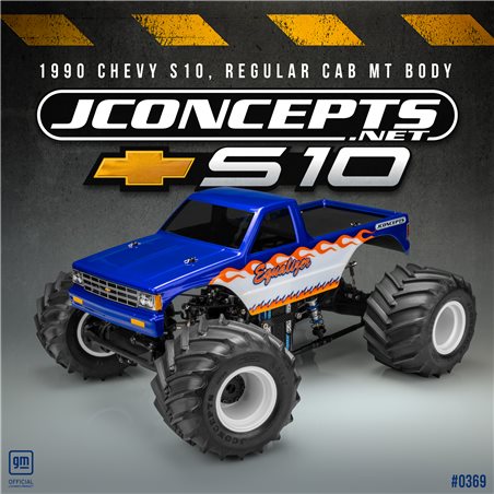 1990 Chevy S10, regular cab MT body, 13.0" wheelbase