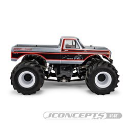 1979 Ford F-250 MT, single cab body (7" width & 13" wheelbase)