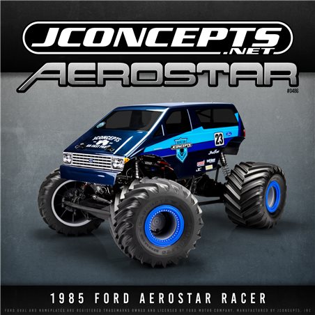 1985 Ford Aerostar, Racer (7" width & 12.5 - 13.0" wheelbase)