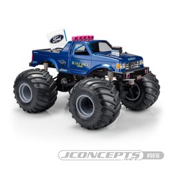 BIGFOOT 4 Louisville, 1990 Ford F-250 body set w/ accessories - (Fits - 7" width & 10.5 - 11.00" wheelbase)