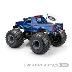 BIGFOOT 4 Louisville, 1990 Ford F-250 body set w/ accessories - (Fits - 7" width & 10.5 - 11.00" wheelbase)