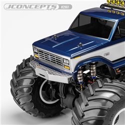 Late 70's F-Type front bumper set - chrome